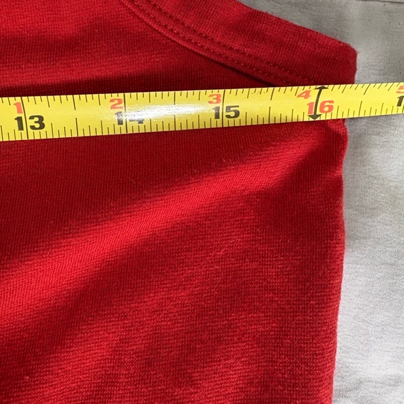 Diesel Bold Red Tank Top Size Medium EUC‎ - Picture 4 of 4